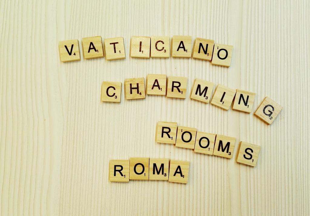 Vaticano Charming Rooms Rom Exteriör bild