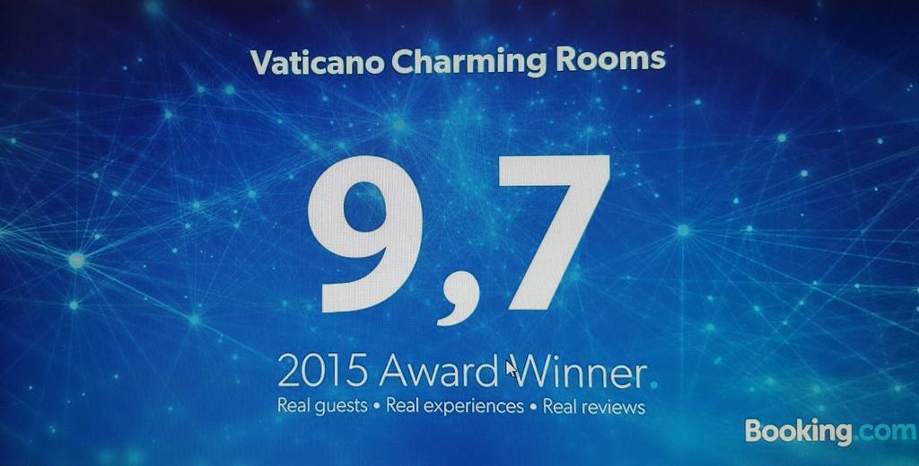 Vaticano Charming Rooms Rom Exteriör bild